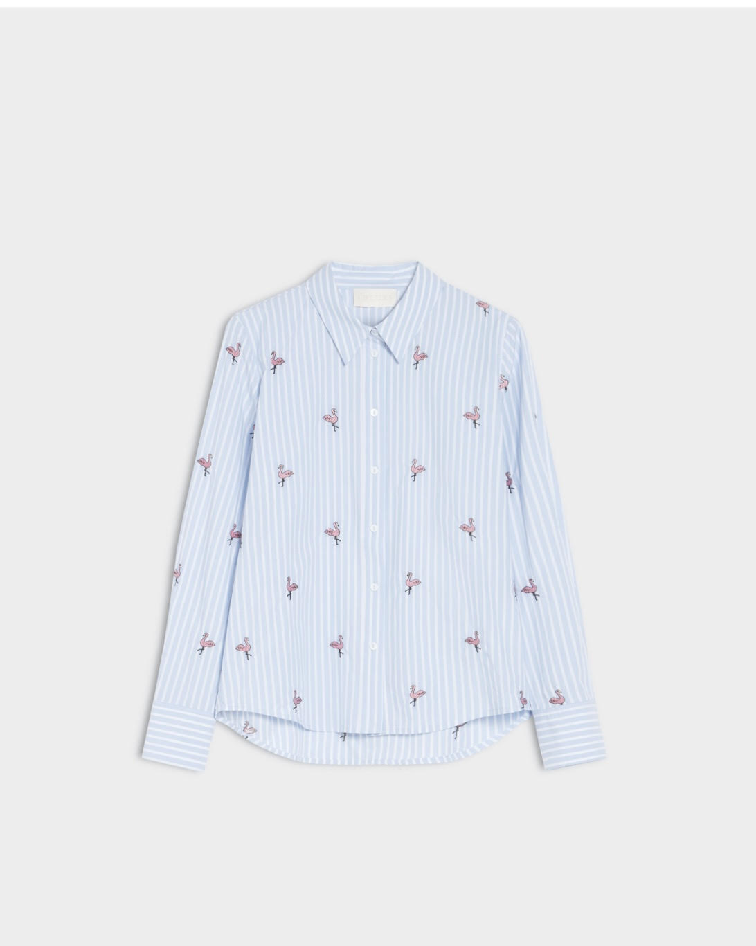 iBLUES LAMINA FLAMINGO SHIRT