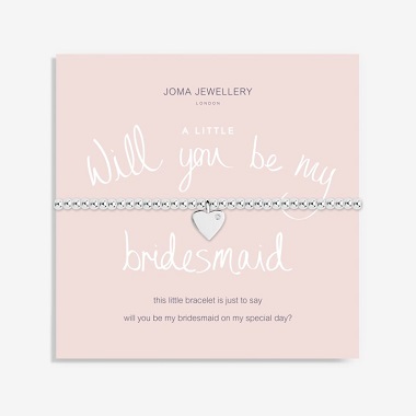 JOMA A Little Will you be my Bridesmaid