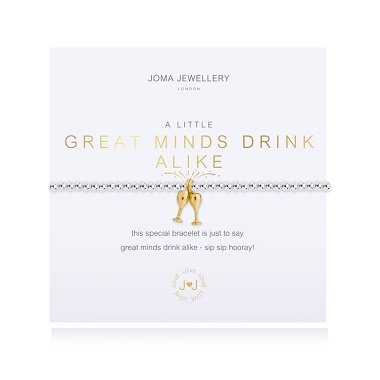 JOMA A Little Great Minds Drink Alike