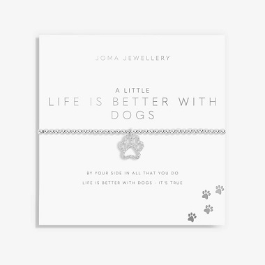 JOMA A Little Life is Better With Dogs