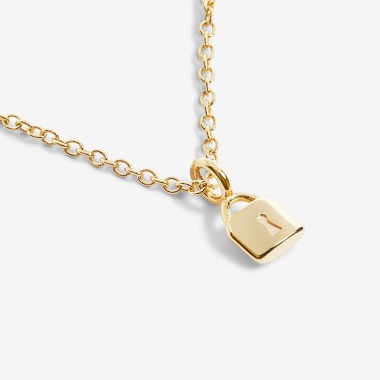 JOMA Mini Charms Lock Necklace