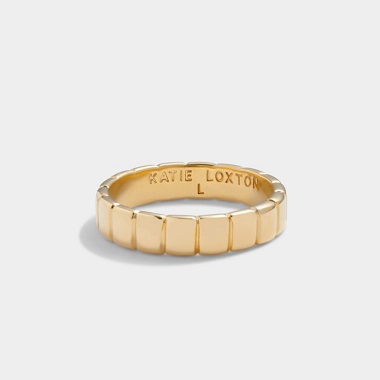 KL Amulet Waterproof Gold Ring