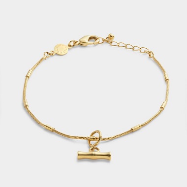 KL Bamboo Waterproof Gold Bracelet