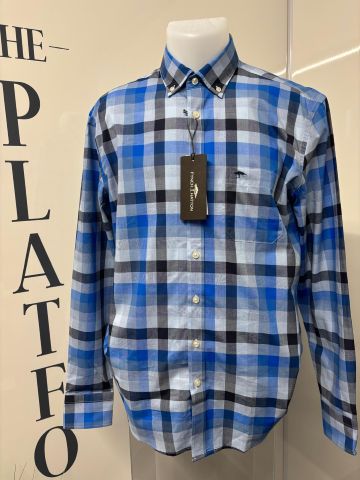 FYNCH HATTON CHECK SHIRT