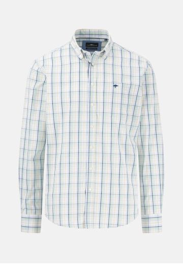 FYNCH HATTON COMBI CHECK SHIRT