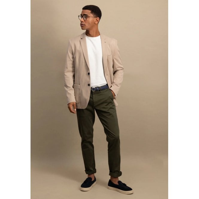 FYNCH HATTON TWILL BLAZER