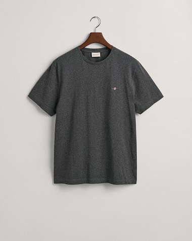 GANT Shield T-Shirt Anthracite