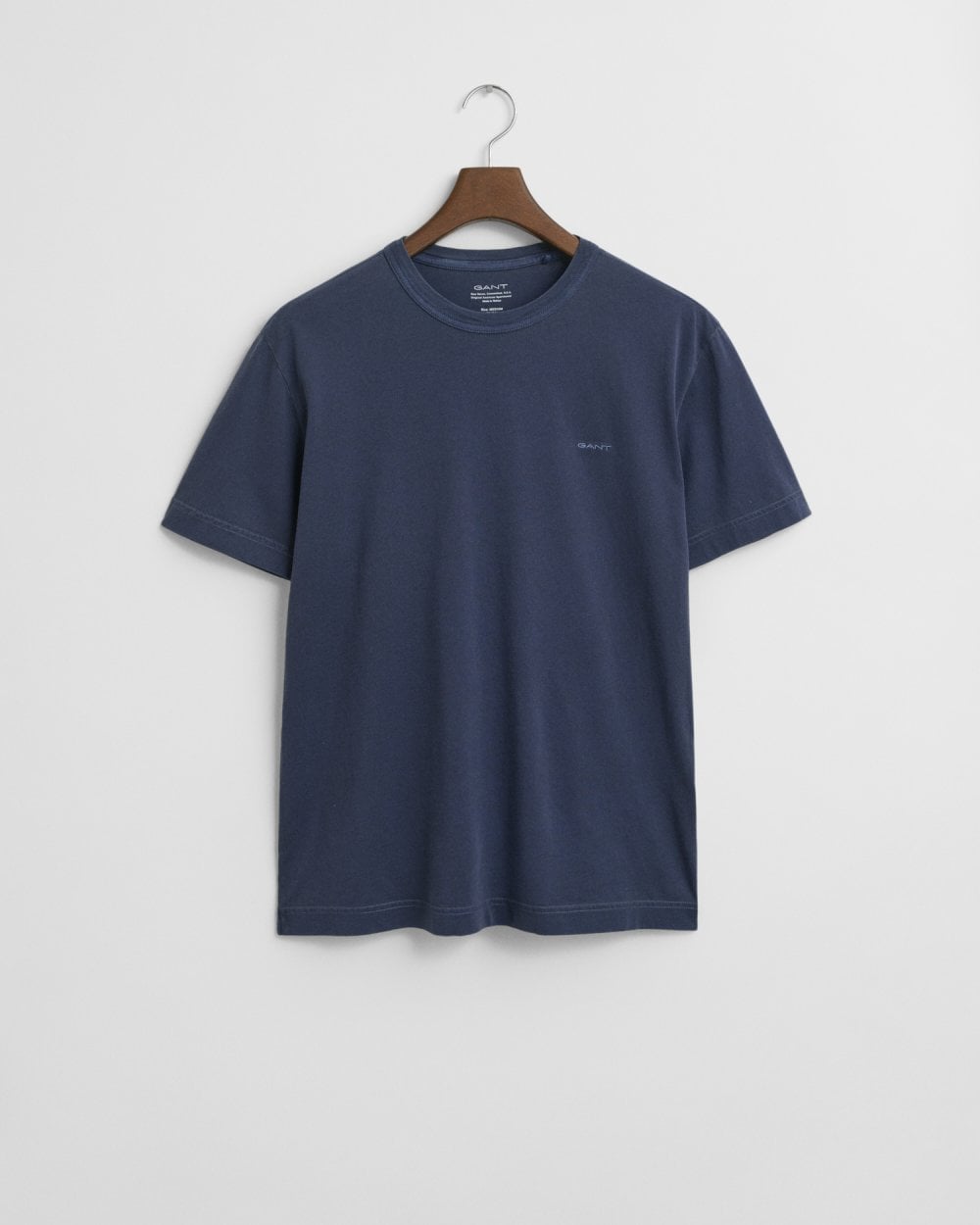 GANT SUNFADED SS T-SHIRT PERSIAN BLUE