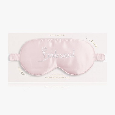 KL BRIDESMAID SLEEP MASK