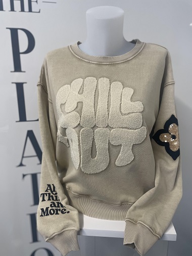 Grace Chill Out Sweatshirt