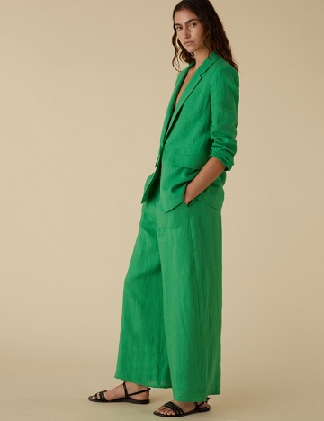 EMME Lallo Linen Trousers