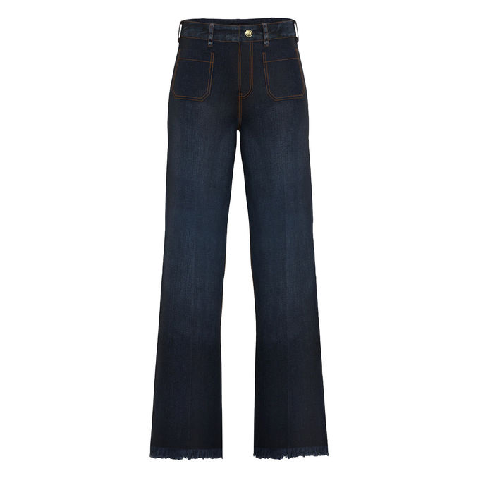 EMME WIDE LEG JEAN