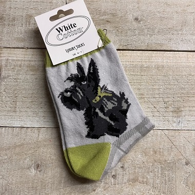 SCOTTIE DOG SOCKS