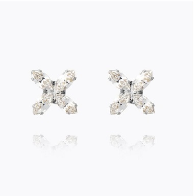 CS CRYSTAL STAR EARRINGS