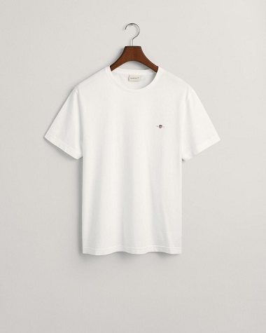 GANT Shield T-Shirt White